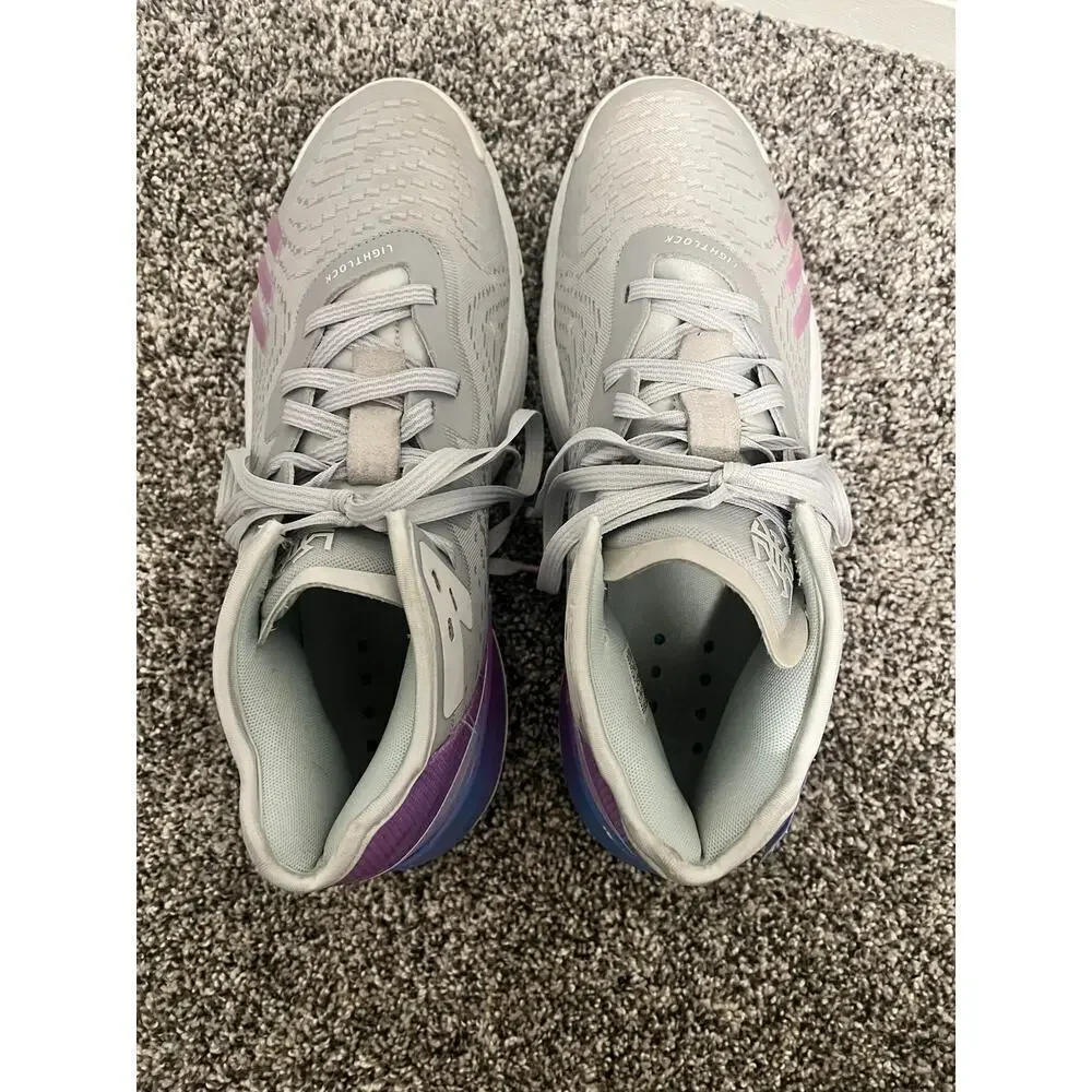 Adidas D.O.N Issue 4 basketball shoes men's size 11.5 - Picture 4 of 6